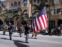 Parade on 4th of July on 5th Avenue in Naples.
CLICK on picture to enlarge. Later CLOSE (x) large picture.