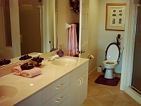 Bath of Master bedroom.
CLICK on picture to enlarge. Later CLOSE (x) large picture.