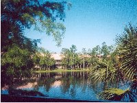 01: Lake from back side lanai.     
CLICK on picture to enlarge. Later CLOSE (x) large picture.