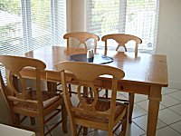 Breakfast Room.
CLICK on picture to enlarge. Later CLOSE (x) large picture.
