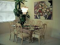 Dining room.
CLICK on small picture to display the full size image.
Later CLOSE large picture by CLICKING on (x).