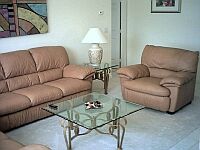 Living Room No 2.     
CLICK on small picture to display the full size image.
Later CLOSE large picture by CLICKING on (x).