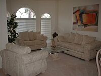 Living room No 1.
CLICK on small picture to display the full size image.
Later CLOSE large picture by CLICKING on (x).