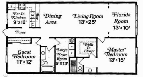 Floor plan.