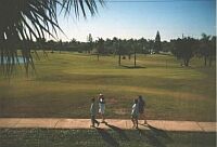 IRONWOOD Golf Course, 18-holes, located directly
south of Winterpark.
CLICK on picture to enlarge. Later CLOSE (x) large picture.