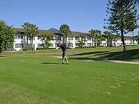 Public Golf Course IRONWOOD, 18-holes, located directly
south of Winterpark.
CLICK on picture to enlarge. Later CLOSE (x) large picture.